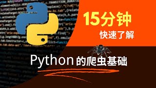 (2024最新) 15分钟快速了解Python的爬虫基础