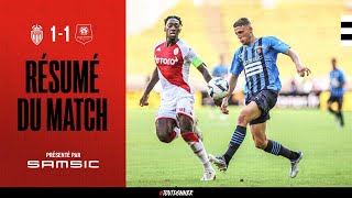 ⚽ Saison 22/23 - J2 | AS Monaco / Stade Rennais F.C. - Le résumé (1-1)
