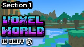 Create MINECRAFT in Unity - S1 - P3 Project Setup