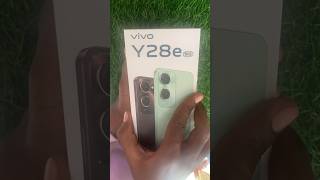 VIVO Y28E 5G Customer Unboxing | #starmobilekodaikanal #shorts