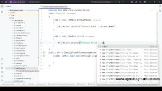 Core Java OOPS Part - 50 | Polymorphism | Compile-Time Polymorphism | Method Overloading