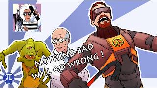 Half-Life 2 VR but the AI is Self-Aware - Animatic - Audio by @wayneradiotv