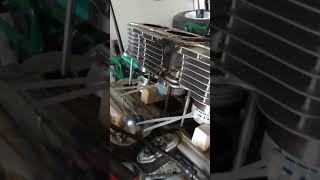 1979 Suzuki gs850 cylinder head install