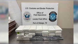 Major cocaine bust at the Hidalgo International Bridge on Friday