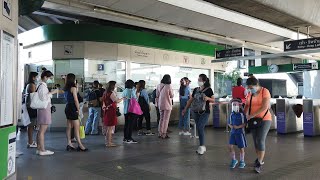 [4K]バンコクバーチャルウォーキングツアー| スクンビット通りのBTS駅周辺の朝の散歩