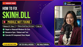 Fix skinh.dll UI Skin Error!
