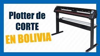 🔥 Plotter de Corte Vinilo LIYU en Bolivia 🇧🇴 2019