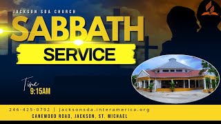 LIVE: Sabbath Worship Service l Jackson SDA Church