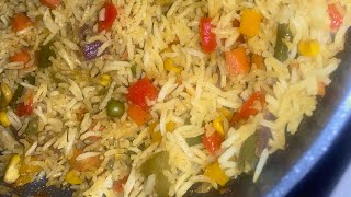 Basmati savoury rice(A personal fave).