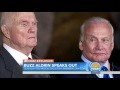 Buzz Aldrin Talks South Pole Health Scare, Death Of ‘All-American Guy’ John Glenn  TODAY