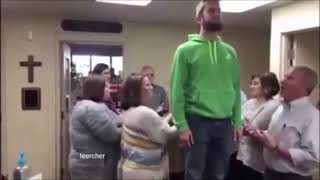 Trust Fall Fail