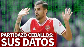 En Londres ya enloquecen con Ceballos: su tremendo partido en números | Diario AS