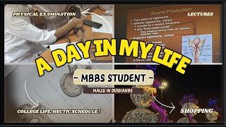 MBBS Student👩‍⚕️🩺| Day in my life | 6AM Mornings| Lectures |Shopping🛍|Mallu|#mbbs #minivlog #medico