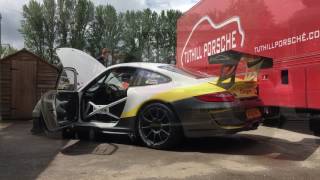 Latest Tuthill Porsche 997 RGT rally car intro