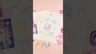 How To Make A DIY Unicorn T Shirt #unicorn #diy