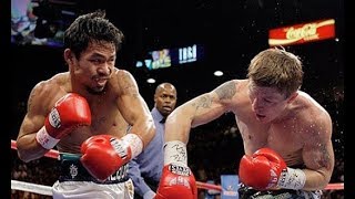Manny Pacquiao vs Ricky Hatton  "The Battle of East and West"