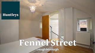 1 Bed Back to Back Town House to rent, Fennel Street, LE11, LE11 1UQ (full walkthrough) 🏡