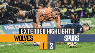 Heartbreak for Wolves at the death | Wolves 1-2 Tottenham Hotspur | Extended Highlights