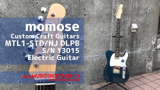 momose MTL1-STD/NJ DLPB S/N 13015【商品紹介】エレキギター《売却済》#ボブ楽器店 #鹿嶋市 #茨城県 #楽器店 #楽器屋 #momose #guitar