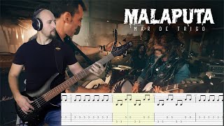 Malaputa Bass Cover (+Tab): Destrozando \