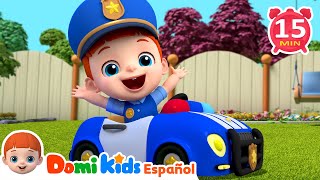 Oficial de Policía👮🚓| Juegos Para Niños | Canciones Infantiles | Domi Kids en español