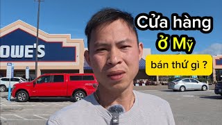 Cửa hàng bán đồ cho Nhà ở Mỹ