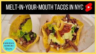 BEST TACOS IN NYC! Los Tacos No 1 | A MUST VISIT HIDDEN GEM!