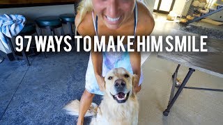 97 Ways to Make a Dog Smile (Super Cooper Sunday #163)