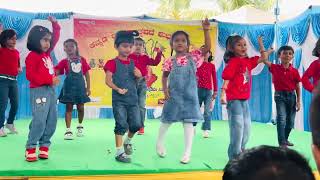 Kannada Rajyotsava 2024 my choreographey #dance #kidsdance #kannada #kannadarajyothsava