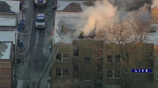 Man killed, 2 injured in apartment fire on North Side