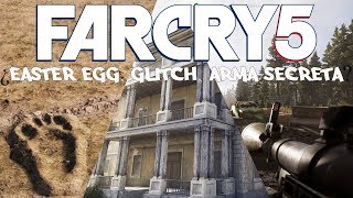 FAR CRY 5 - Easter Eggs - Glitch - Arma Secreta