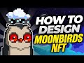 How to Design Moonbirds NFT in Adobe Illustrator (Pixel Art NFT Design)