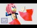 sonic the hedgehog 4. amy rose in chains. captured by dr robotnik 😱