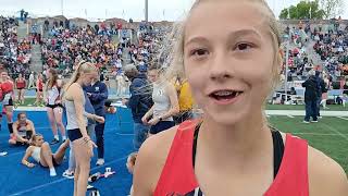 Nashua-Plainfield - Girls 1A 4x400m Finals