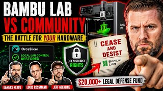 The Bambu Lab Crisis: Why the Internet Turned Against Them