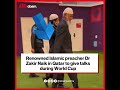 Renowned Islamic preacher Dr Zakir Naik in Qatar to give talks during World Cup