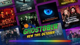 Be prepared for unli-takot this Ghostober! | New this October on discovery+