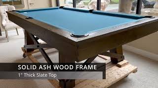 Modern Rustic Pool Tables