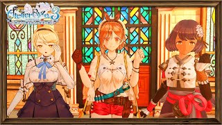 【ライザのアトリエ3】ネタバレ注意な最後の夏の冒険が始まる Part7【Atelier Ryza3 GamePlay】