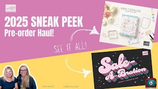 Scoop Unboxing: 2025 Stampin' Up! Spring Mini, Saleabration & Online Exclusives Sneak Peek! 🌟