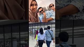 Tahsan \u0026 Roza 💗💗💕 Spotted at the Airport 🛬 Returning from Maldives 🏝️🌊✨