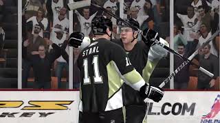 NHL 10 Gameplay - Stanley Cup Finals - Detroit Red Wings vs Pittsburgh Penguins