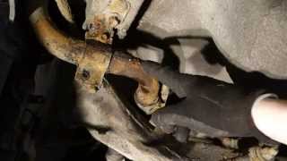 How to fix leak in fuel tank inlet tube. Car or truck