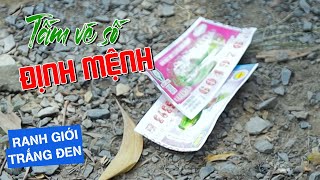 TẤM VÉ SỐ ĐỊNH MỆNH | RANH GIỚI TRẮNG ĐEN | VIVU TV