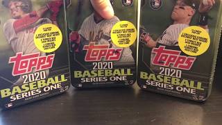 Tin Tuesday!! Topps Series 1 Tin