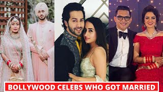 Bollywood Actors Who Got Married Recently, Neha Kakkar, Rohanpreet Singh, Rajkummar Rao, Nora Fateh