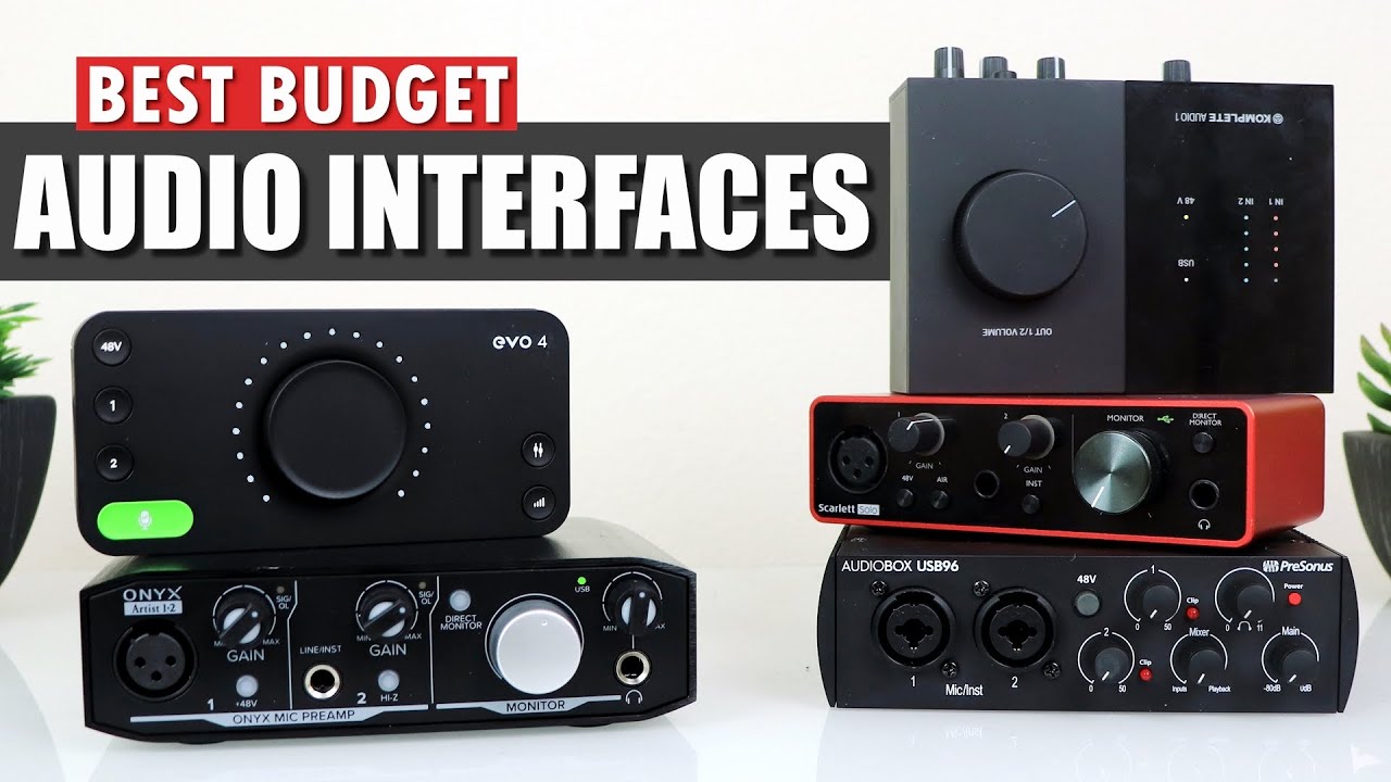Best Affordable Audio Interface At John Keys Blog