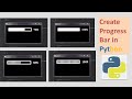 How to Make a Progress Bar in Python #1