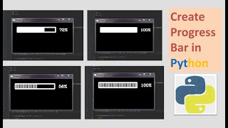 How to Make a Progress Bar in Python #1