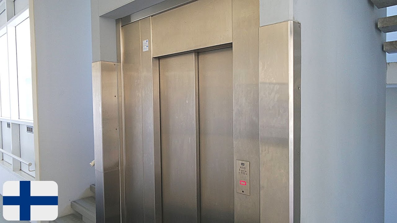 1998 Kone Monospace Mrl Traction Elevator At Södermalmsgatan 5